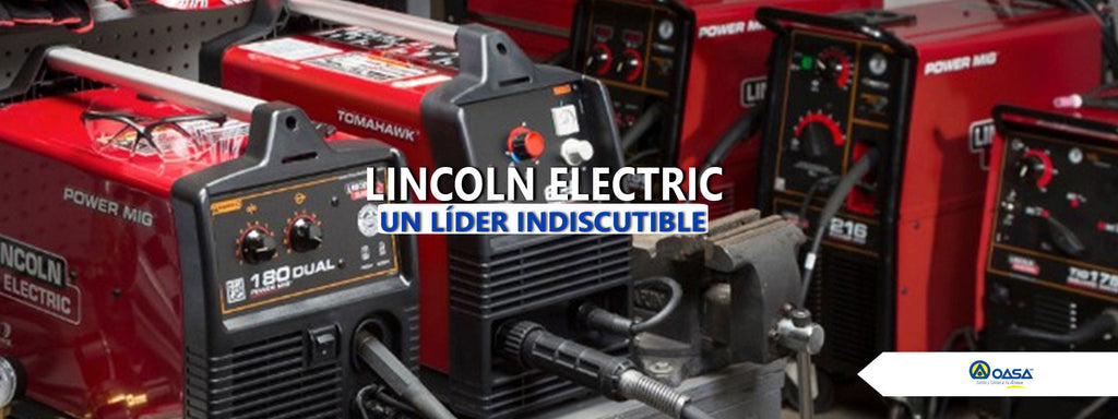 LINCOLN ELECTRIC Un líder indiscutible.